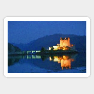 Eilean Donan Castle Sticker